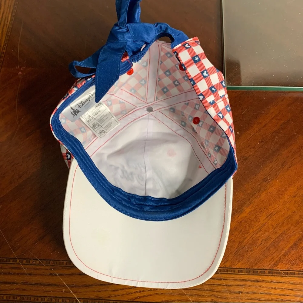 Disney Parks Minnie Mouse All American Girl Baseball Hat